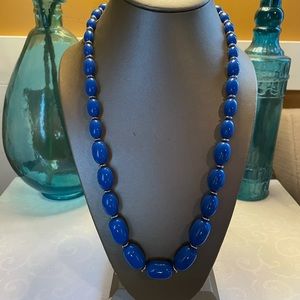 Vintage Style Beaded Necklace